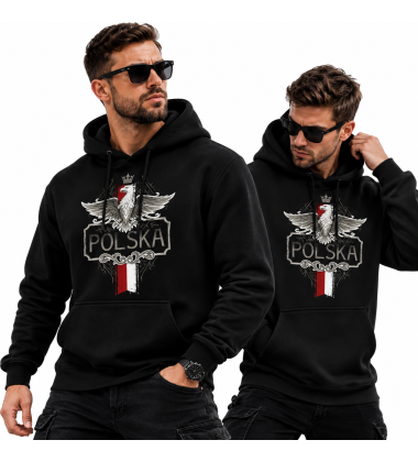 Bluza z kapturem  UKOCHANA OJCZYZNA